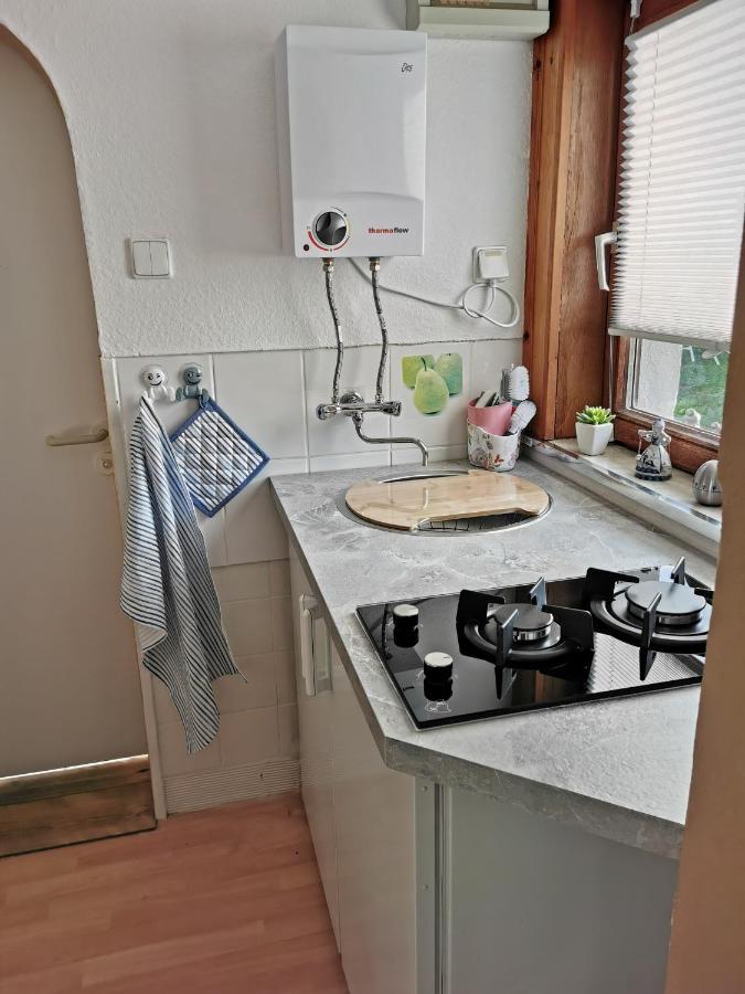 Bungalow Bei Warnemuende エルメンホルスト エクステリア 写真