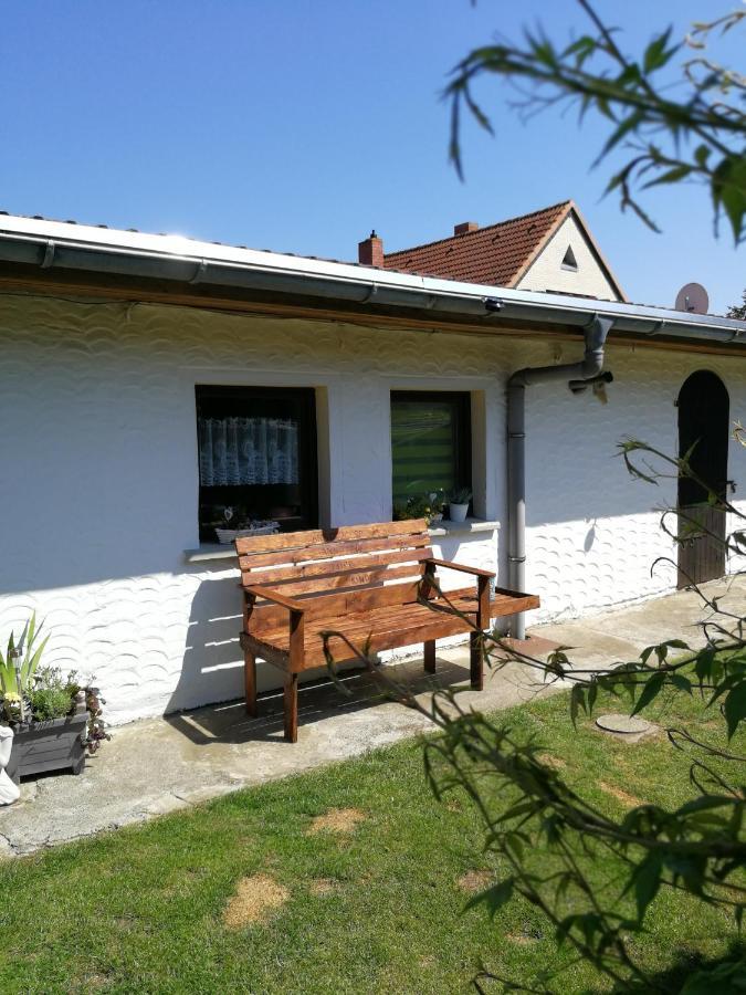 Bungalow Bei Warnemuende エルメンホルスト エクステリア 写真