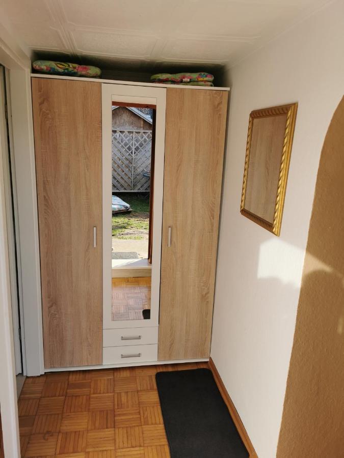 Bungalow Bei Warnemuende エルメンホルスト エクステリア 写真