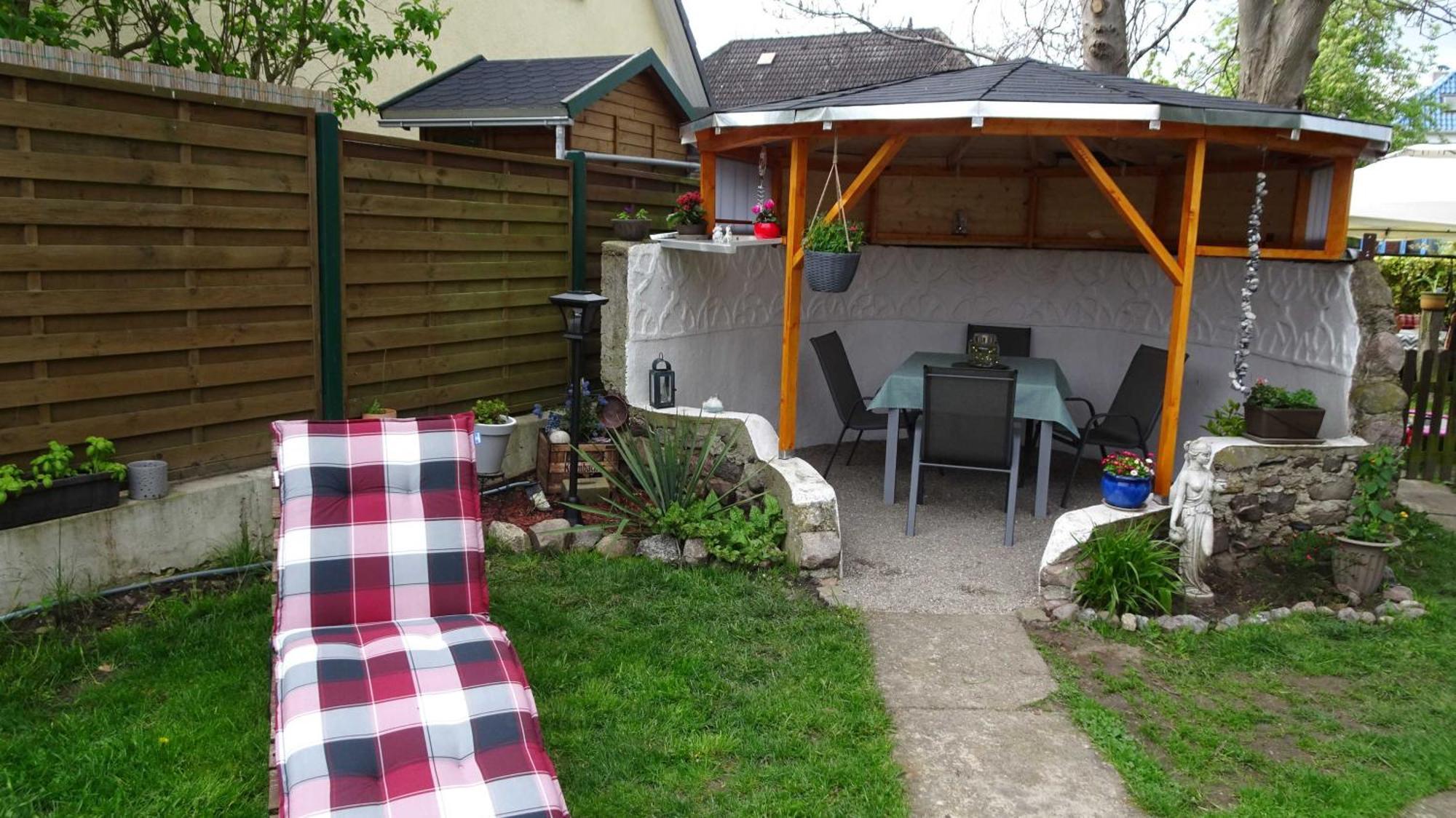Bungalow Bei Warnemuende エルメンホルスト エクステリア 写真